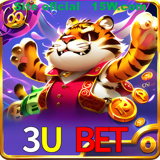 Imagem promocional da 3U Bet mostrando a plataforma e suas vantagens
